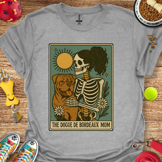 Tarot Card Dogue de Bordeaux Mom T-Shirt