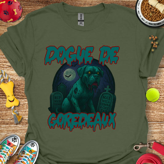 Dogue de Goredeaux Zombie (DDB) T-Shirt