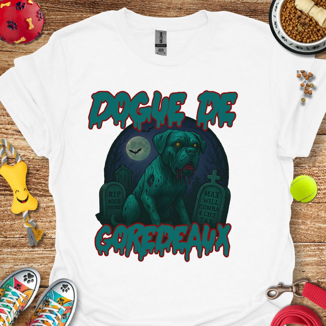 Dogue de Goredeaux Zombie (DDB) T-Shirt