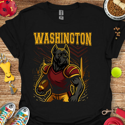 Washington Football Dog T-Shirt