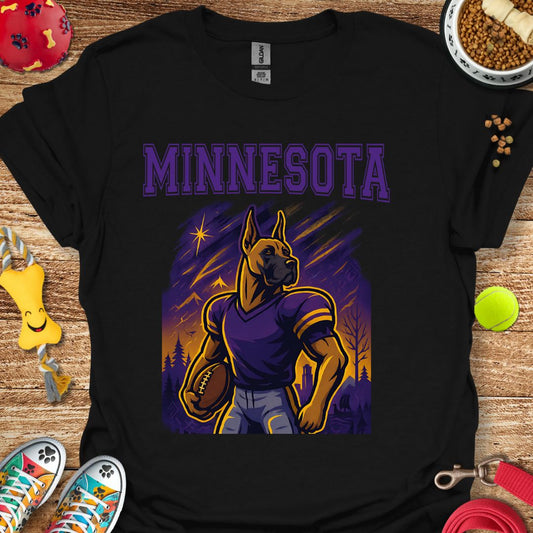 Minnesota Football Dog T-Shirt