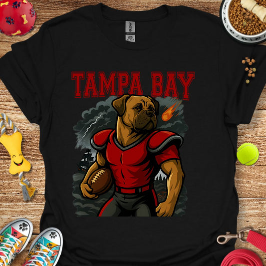 Tampa Bay Football Dog T-Shirt