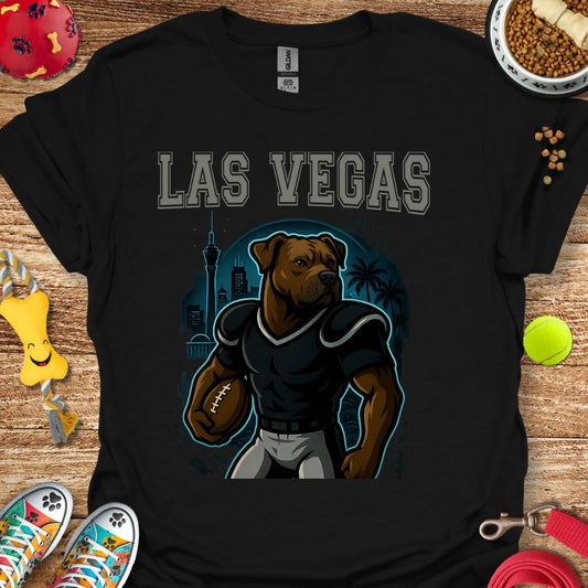 Las Vegas Football Dog T-Shirt