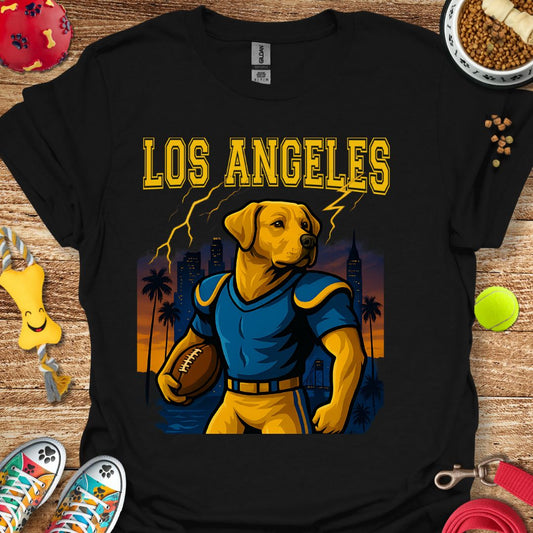 Los Angeles Football Dog T-Shirt
