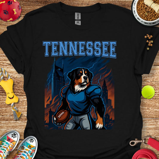 Tennessee Football Dog T-Shirt