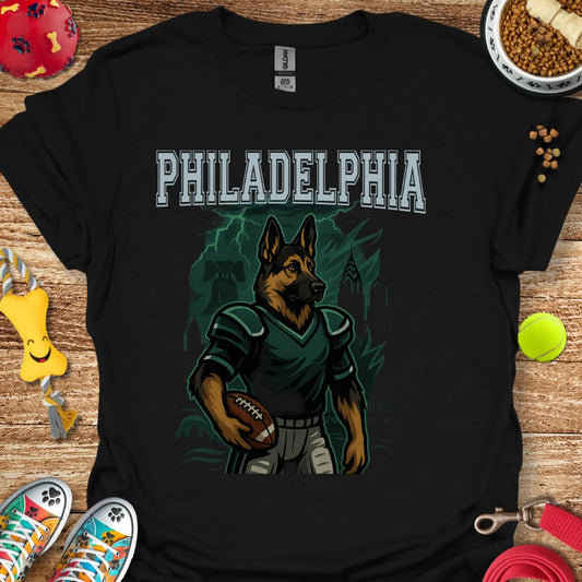 Philadelphia Football Dog T-Shirt