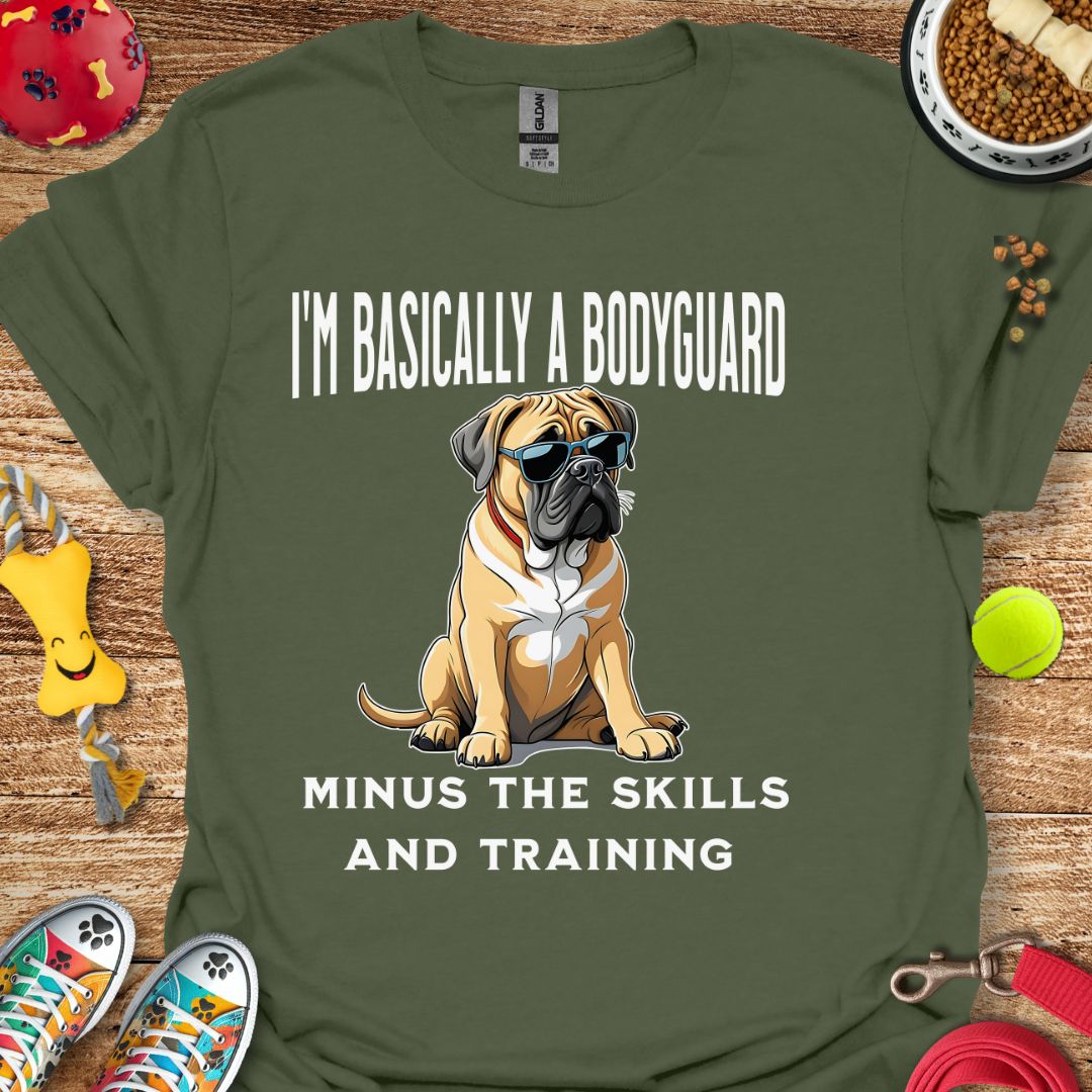 I'm Basically a Bodyguard T-Shirt