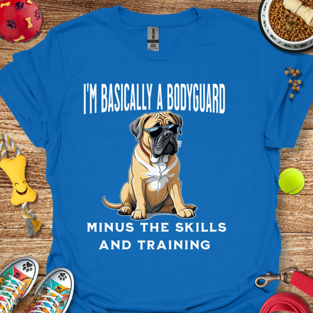 I'm Basically a Bodyguard T-Shirt