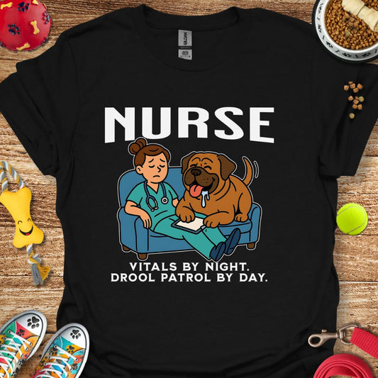 Nurse Vitals by Night T-Shirt