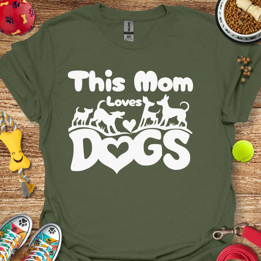 This Mom Loves Dogs T-Shirt
