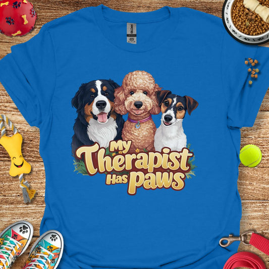 My Therapist Has Paws T-Shirt
