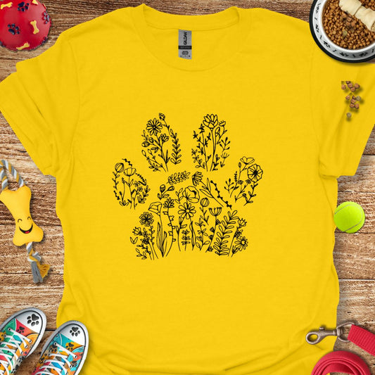 Flower Paw T-Shirt