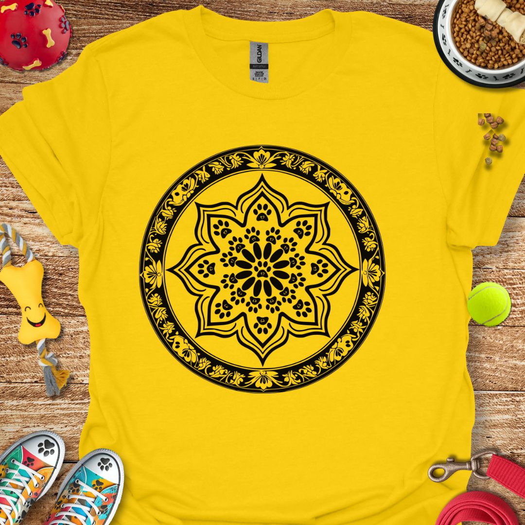 Mandala Paw T-Shirt