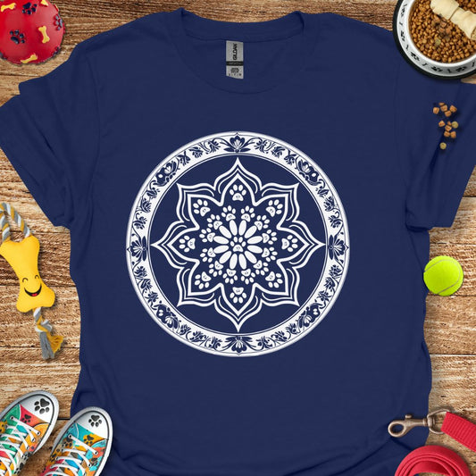Mandala Paw T-Shirt
