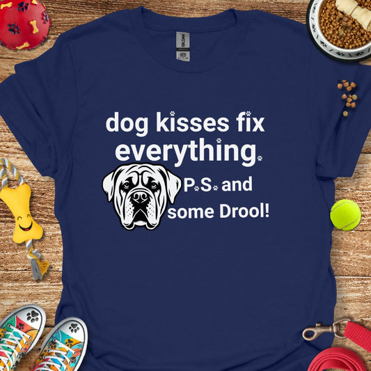 Dog Kisses Fix Everything T-Shirt